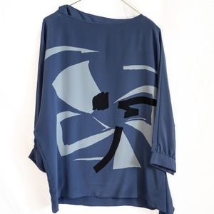 Vintage Beltrami Silk Skirt Set